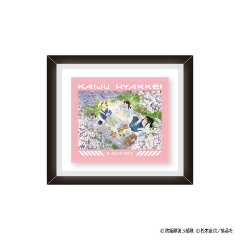『怪獣8号 2期』怪獣百景 フレームマグネット 04